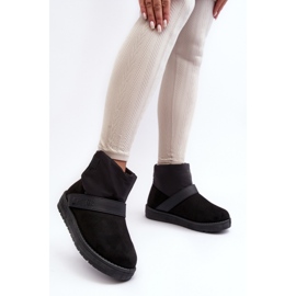 Step in style Cizme de zapada Model Big Star MM274151 Negru - Pas in stil 1