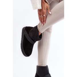 Step in style Cizme de zapada Model Big Star MM274151 Negru - Pas in stil 2