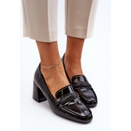 Step in style Pompe Model Samassa 58308 Black - Pas în stil negru 1