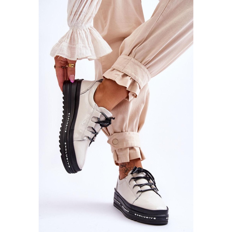 Step in style Pantofi sport Model S.Barski LR592B Bej - Pas in stil 1