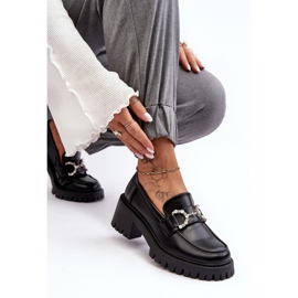 Step in style Pantofi Model Lemmitty 2646-1 Piele neagra - Pas in stil negru 2