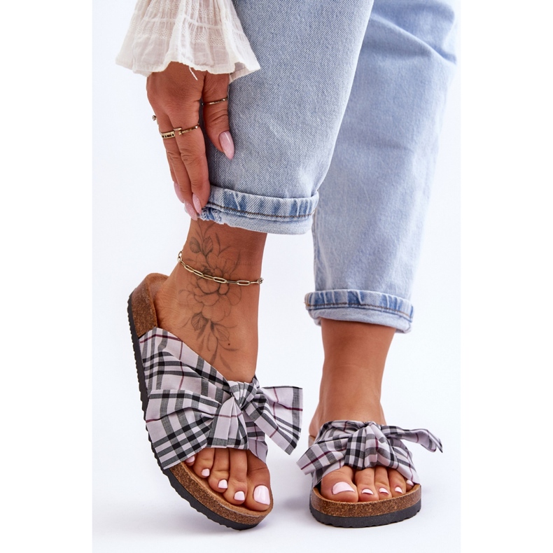 Step in style Sandale Flip-flops Model Vero SAR-27 Gri - Pas în stil 1