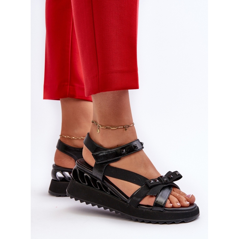 Step in style Sandale Model Da CR956 Black - Pas în stil negru 1