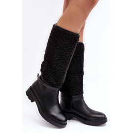 Step in style Cizme Model Bellama 6724 Negru - Pas in stil 1