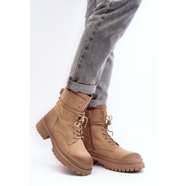 Step in style Trappers Model Narelona 6602 Bej - Pas în stil 1