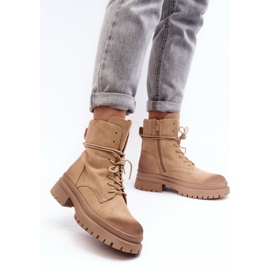 Step in style Trappers Model Narelona 6602 Bej - Pas în stil 2