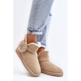 Step in style Cizme de zapada Model Eraclio W8006 Bej - Pas in stil 1