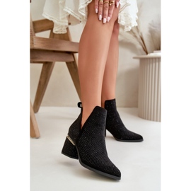 Step in style Cizme Model Fararia 0-523 Negru - Pas in stil 1
