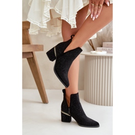 Step in style Cizme Model Fararia 0-523 Negru - Pas in stil 2