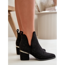 Step in style Cizme Model Fararia 0-523 Negru - Pas in stil 3