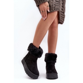Step in style Cizme de zapada Model Rainsa VL215P Negru - Pas in stil 1