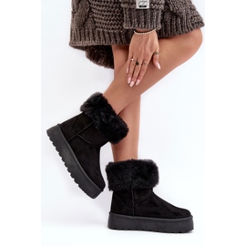 Step in style Cizme de zapada Model Rainsa VL215P Negru - Pas in stil 2
