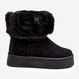 Step in style Cizme de zapada Model Rainsa VL215P Negru - Pas in stil 3