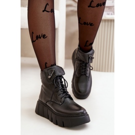 Step in style Cizme Model Zazoo 60511 Negru - Pas in stil 2