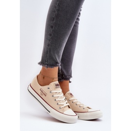Step in style Adidași Model Big Star NN274236 Bej - Pas în stil 1