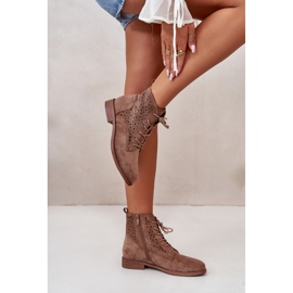 Step in style Cizme Model S.Barski HY66-136 Maro - Pas in stil 1