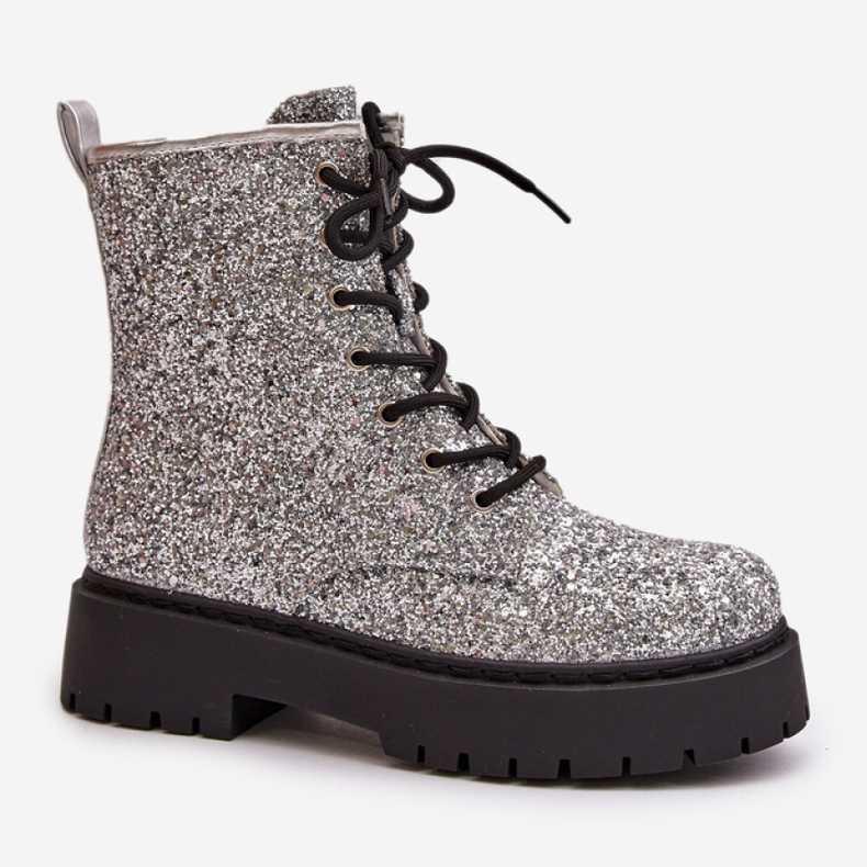 Step in style Muncitori Model Liatheine HB-272 Silver - Pas în stil gri 2
