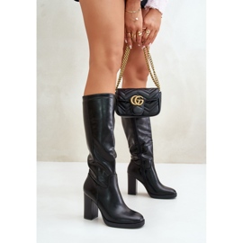 Step in style Cizme Model Riamaya CHC295 Negru - Pas in stil 1