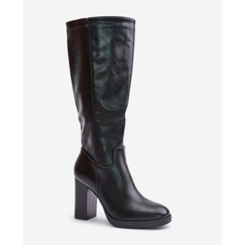 Step in style Cizme Model Riamaya CHC295 Negru - Pas in stil 2
