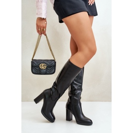 Step in style Cizme Model Riamaya CHC295 Negru - Pas in stil 3