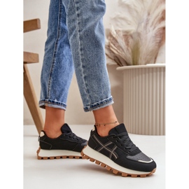 Step in style Pantofi sport Model Mialunae YH30 Black - Pas in stil negru 1