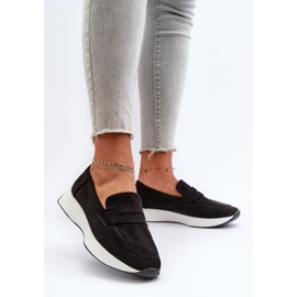 Step in style Mocasini Model Inesqua 22-325 Black - Pas in stil negru 2