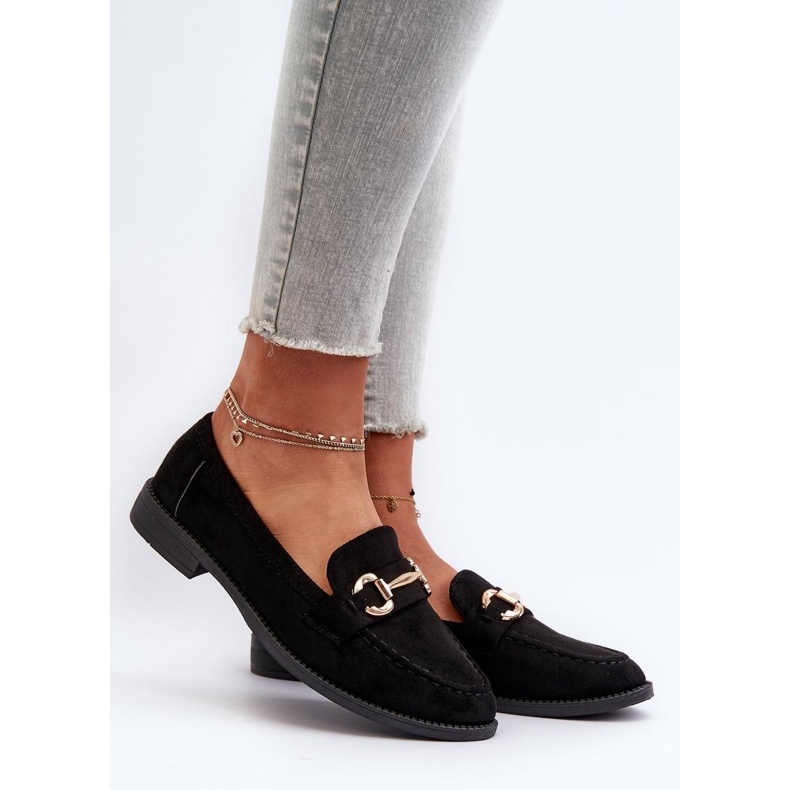 Step in style Mocasini Model Aviole 8336-78 Negru - Pas in stil 1