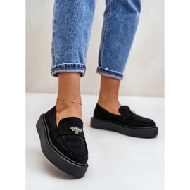 Step in style Mocasini Model Erithine 6680 Black - Pas in stil negru 1
