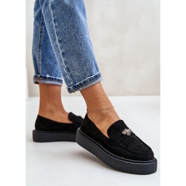Step in style Mocasini Model Erithine 6680 Black - Pas in stil negru 2