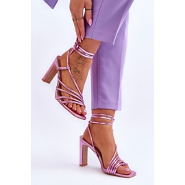 Step in style Sandale Model Tessoro H8-375 Roz - Pas in stil 1