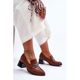 Step in style Pompe Model Damira 20111 Maro - Pas în stil 1