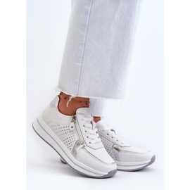 Step in style Pantofi sport Model Ligustra 24SP08-6700 Alb - Pas in stil 1