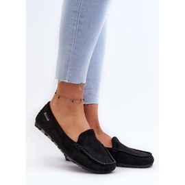 Step in style Mocasini Model Amrutia DF937 Black - Pas in stil negru 1