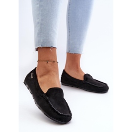 Step in style Mocasini Model Amrutia DF937 Black - Pas in stil negru 2