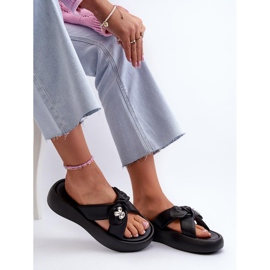 Step in style Sandale Flip-flops Model Goe NN2N4110 Negru - Pas în stil 2