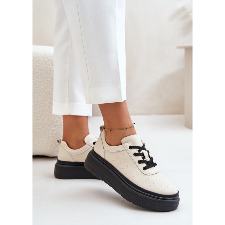 Step in style Pantofi sport Model 41470 Vinceza Beige - Pas in stil bej 1 Step in style Pantofi sport Model 41470 Vinceza Beige - Pas in stil bej 1