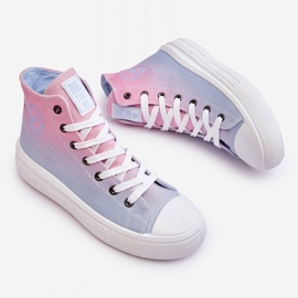 Step in style Adidași Model Big Star LL274A191 Roz/Albastru - Pas în stil multicolor 2