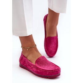 Step in style Mocasini Model S.Barski LR755 Fuchsia - Pas in stil roz 2