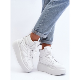 Step in style Pantofi sport Model Zazoo 3392/X White - Pas in stil alb 2