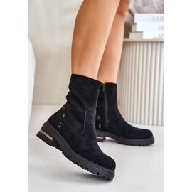 Step in style Cizme Model Narilie LG866 Negru - Pas in stil 1