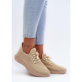 Step in style Pantofi Sport Model Xalara TA-25 Bej - Pas in stil 1