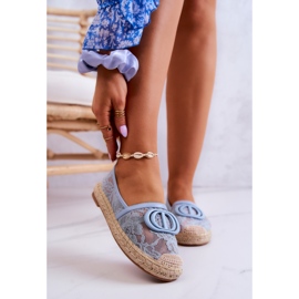 Step in style Espadrile Model Summer Dream GG-52 Blue - Pas in stil albastru 1