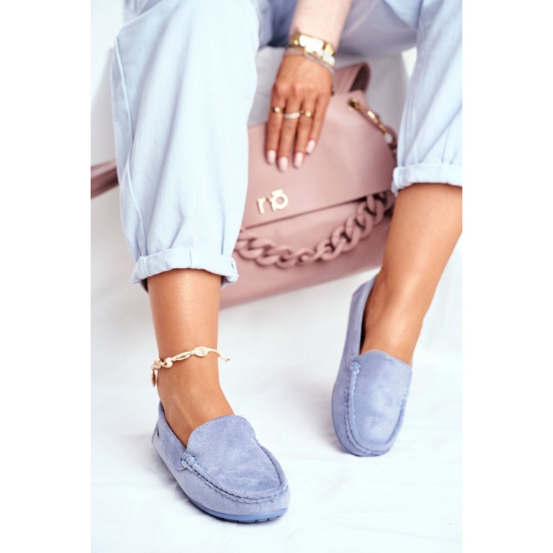 Step in style Mocasini Model Morreno 20PB26-2190 Albastru - Pas in stil 1