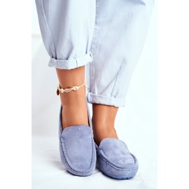 Step in style Mocasini Model Morreno 20PB26-2190 Albastru - Pas in stil 2