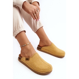 Step in style Papuci Model Inblu DJ000010 Galben - Pas in stil 1