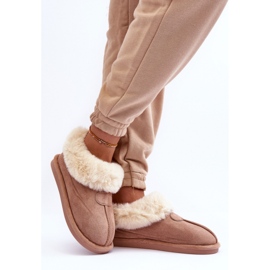 Step in style Papuci Model Lanoze EV-58 Bej - Pas in stil 1