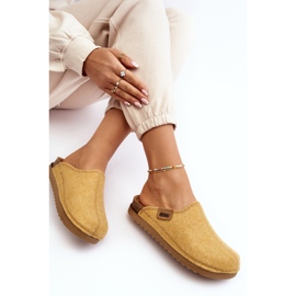 Step in style Papuci Model Inblu DJ000010 Galben - Pas in stil 2
