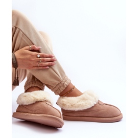 Step in style Papuci Model Lanoze EV-58 Bej - Pas in stil 2