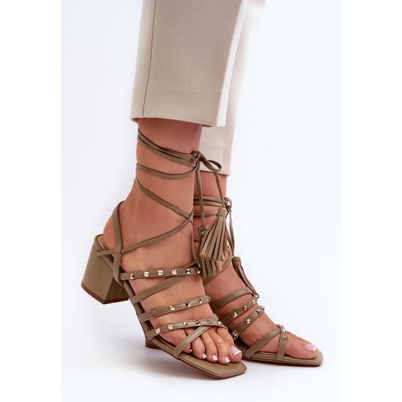 Step in style Sandale Model Chrisele 3973 Verde - Pas in stil 1