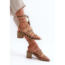 Step in style Sandale Model Chrisele 3973 Verde - Pas in stil 2